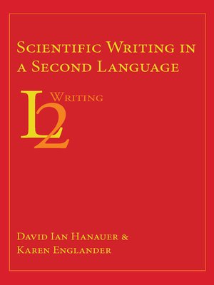 cover image of Scientific Writing in a Second Language